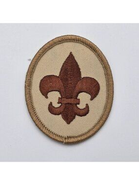 Scout Rank Badge Boy Scouts Current Eagle Patch BSA Scouting America